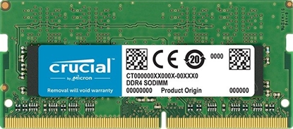 Attēls no Crucial DDR4-2666            4GB SODIMM CL19 (4Gbit)
