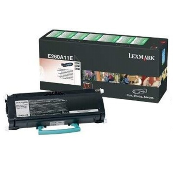 Изображение Lexmark E260A11E toner cartridge 1 pc(s) Original Black