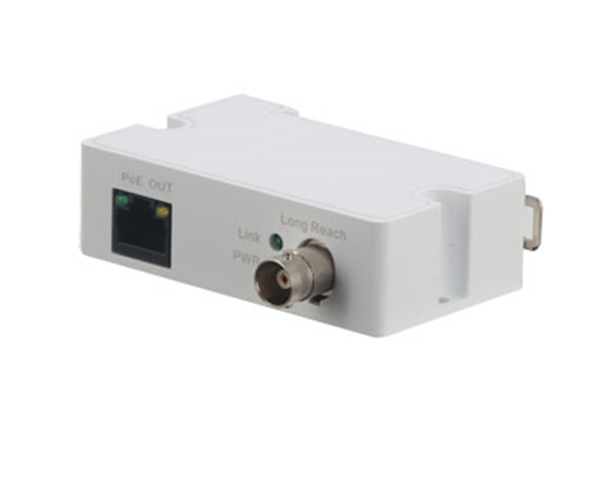 Picture of Single-Port Long Reach Ethernet over Coax Extender receiver