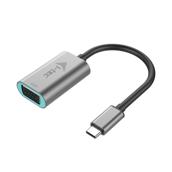 Picture of i-tec Metal USB-C VGA Adapter 1080p/60Hz