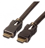 Изображение ROLINE HDMI Ultra HD Cable + Ethernet, M/M, black, 1.5 m