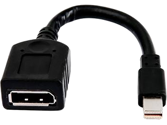 Picture of HP Single miniDP-to-DP Adapter Cable