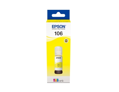 Attēls no Epson 106 EcoTank Yellow