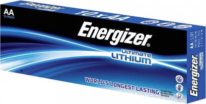 Attēls no Energizer Bateria AA / R6 10 szt.