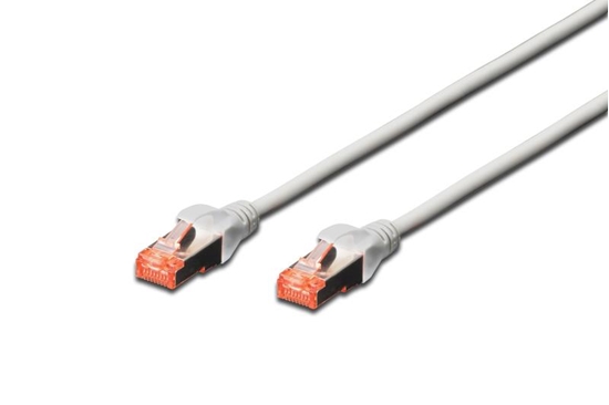 Picture of Patch cord S/FTP kat.6 LS0H 5m Szary 