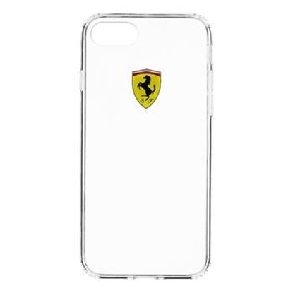 Изображение Ferrari Racing FEHCS7TR1 Ultra Thin Back Case For Samsung G930 Galaxy S7 (4.7) Transparent