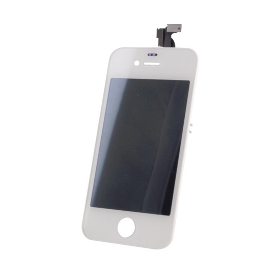 Изображение HQ A+ Analog LCD Touch Display Panel for Apple iPhone 4G full set White