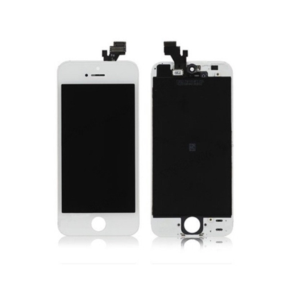 Изображение HQ AAA+ Analog LCD Touch Display Panel for Apple iPhone 5 full set White