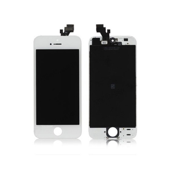 Picture of HQ AAA+ Analog LCD Touch Display Panel for Apple iPhone 5 full set White