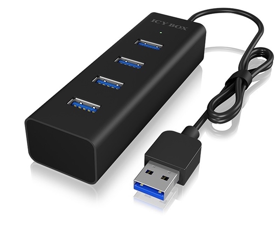 Изображение IB-HUB1409-U3 4 portowy Hub USB 3.0 