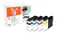 Picture of Peach PI100-283 ink cartridge Black, Cyan, Magenta, Yellow