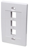 Picture of Intellinet 163309 wall plate/switch cover White