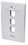 Attēls no Intellinet 163309 wall plate/switch cover White