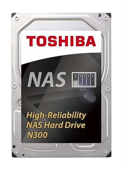 Picture of Toshiba N300 4TB 3.5" Serial ATA III