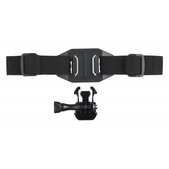 Изображение KitVision Universal Helmet Holder For Go Pro Sport Cameras Black