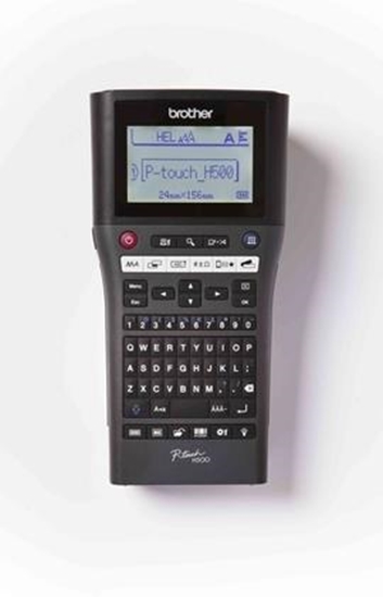 Picture of Brother PT-H500 label printer 180 x 180 DPI 30 mm/sec Wired TZe QWERTY