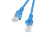 Изображение Patchcord kat.5e 2.0M UTP niebieski 