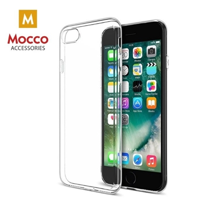 Изображение Mocco Ultra Back Case 0.3 mm Silicone Case for Apple iPhone 6 Plus / 6S Plus Transparent