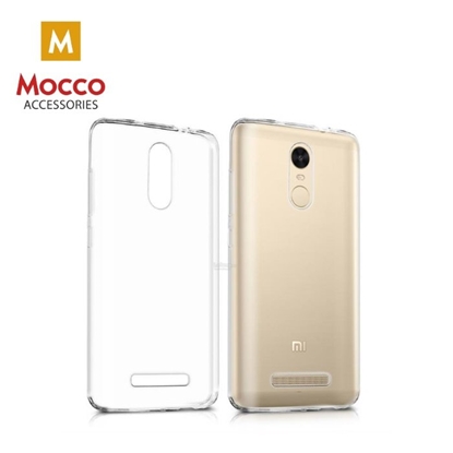 Attēls no Mocco Ultra Back Case 0.3 mm Silicone Case for Xiaomi Redmi 5 Transparent