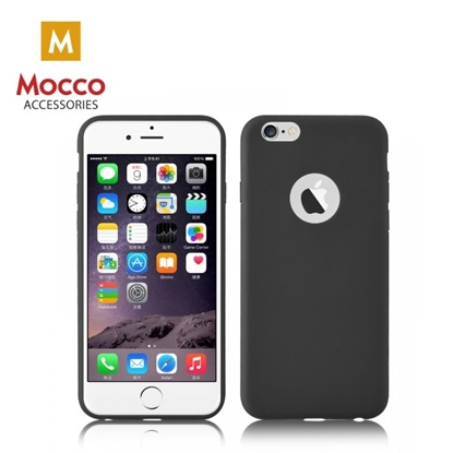 Изображение Mocco Ultra Slim Soft Matte 0.3 mm Silicone Case for Samsung G920 Galaxy S6 Black