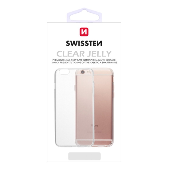 Изображение Swissten Clear Jelly Back Case 0.5 mm Silicone Case for Huawei P8 Lite Transparent