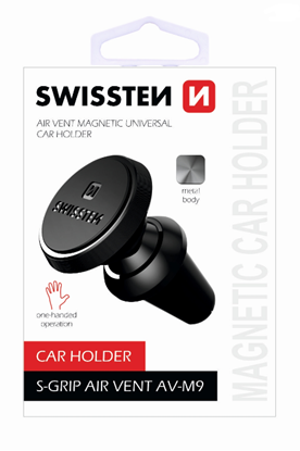 Picture of Swissten S-Grip AV-M9 Universal Car Air Vent Holder For Devices