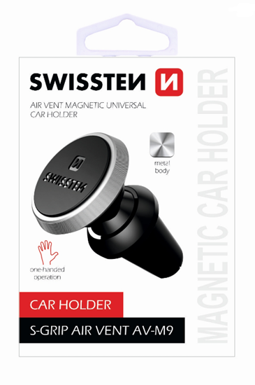 Picture of Swissten S-Grip AV-M9 Universal Car Air Vent Holder For Devices