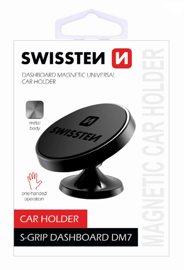 Picture of Swissten S-Grip DM7 Universal Car Panel Holder With Magnet For Devices