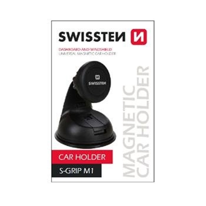 Изображение Telefona turētājs Swissten S-GRIP M1