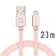 Изображение Swissten Textile Fast Charge 3A Lightning Data and Charging Cable 2m