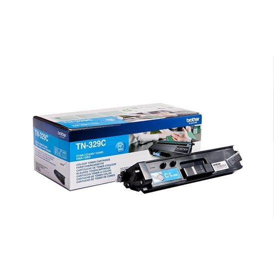 Picture of Brother TN-329 C Toner cyan