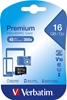 Picture of Verbatim microSDHC          16GB Class 10 UHS-I