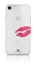 Attēls no White Diamonds Lipstick Kiss Case With Swarovski Crystals for Apple iPhone 6 Plus Transparent