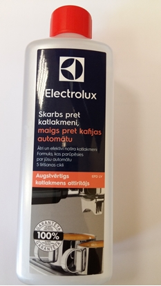 Attēls no Akcija! Electrolux Universāls kafijas automātu atkaļķošanas līdzeklis, 5 reizēm.