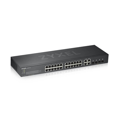 Изображение Zyxel GS1920-24v2 28 Port Smart Managed Gb Switch