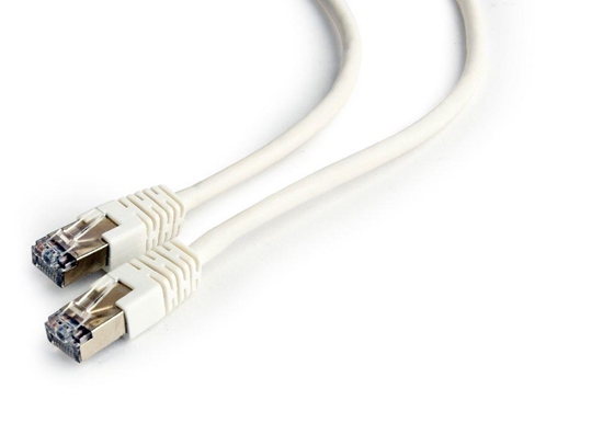 Picture of Gembird Gembird patchcord RJ45, kat. 6, FTP, 1m, biały