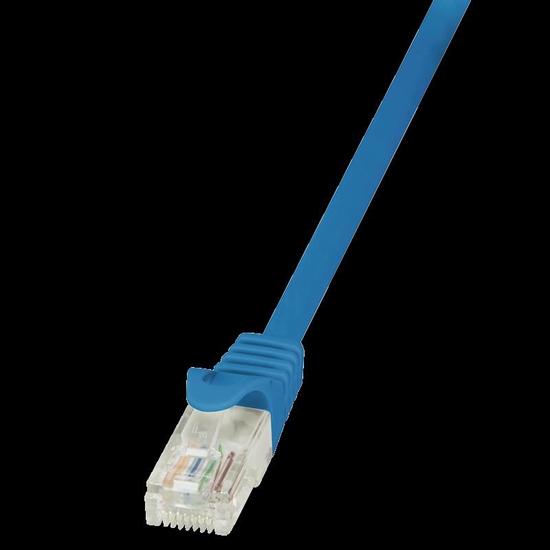 Изображение LogiLink CAT 5e Patchcord U/UTP Niebieski 10M (CP1096U)