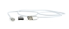 Picture of Gembird Magnetic Micro USB Cable 1m Silver