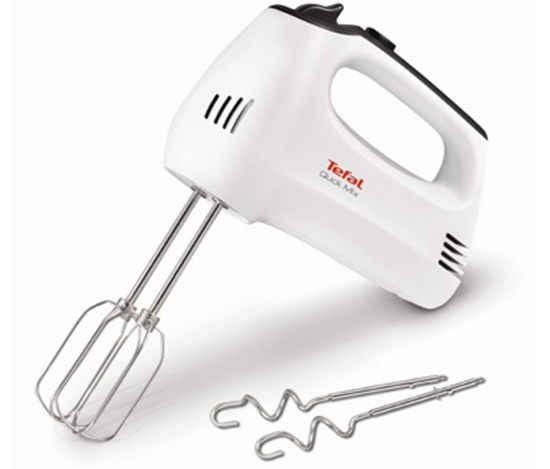 Picture of TEFAL mikseris Quick Mix, 300W+turbo, balts