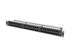 Picture of Patch Panel 48 Port 1U Kat.6 czarny 