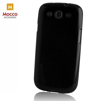 Picture of Mocco TPU Silicone Case for Huawei Mate 20 Lite Black