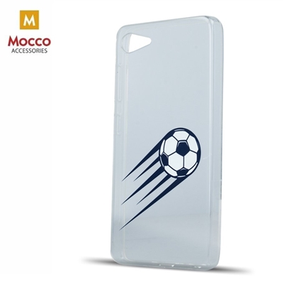 Picture of Mocco Trendy Football Silicone Back Case for Apple iPhone XS / X