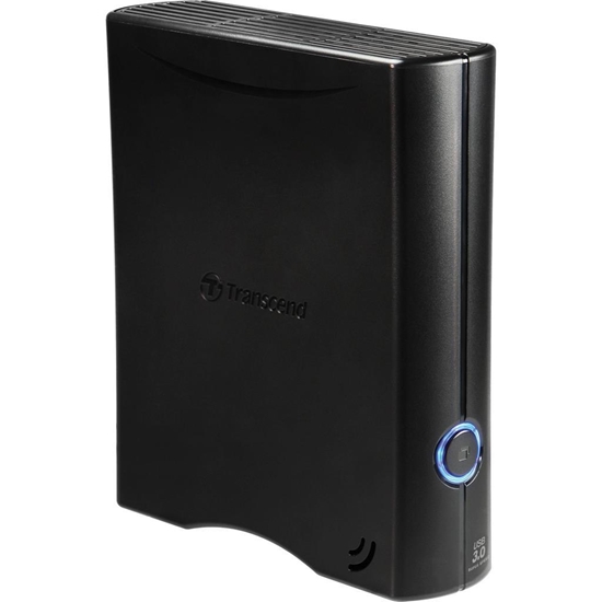 Picture of External HDD|TRANSCEND|StoreJet|4TB|USB 3.1|Drives 1|TS4TSJ35T3