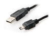 Изображение Equip USB 2.0 Type A to Mini-B Cable, 1.8m