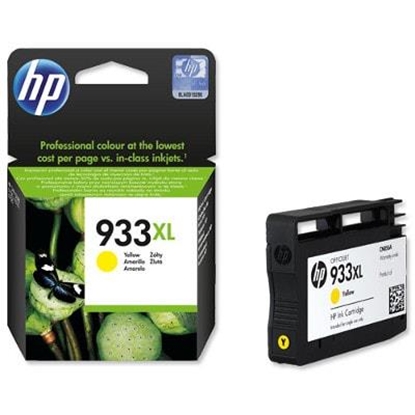Picture of HP 933XL High Yield Yellow Original Ink Cartridge