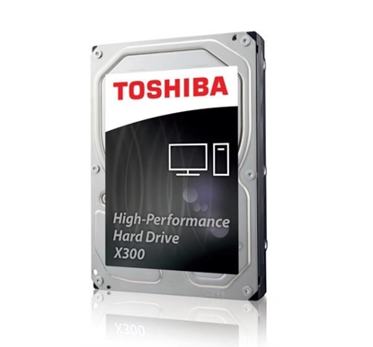 Picture of Toshiba X300 3.5" 10 TB Serial ATA