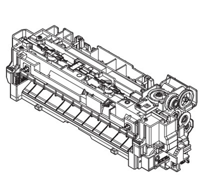 Attēls no KYOCERA 302MS93074 fuser