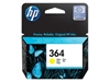 Picture of HP CB 320 EE ink cartridge yellow No. 364