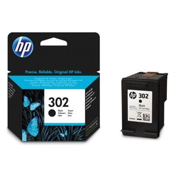 Picture of HP 302 Black Original Ink Cartridge