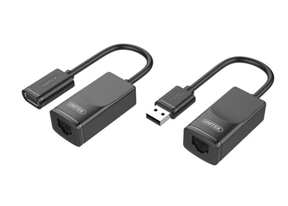 Attēls no Przedłużacz USB po skrętce 60m, Y-UE01001